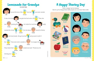 Lemonade for Grandpa