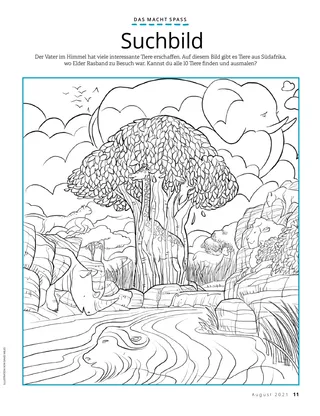 coloring page with hidden animal picture