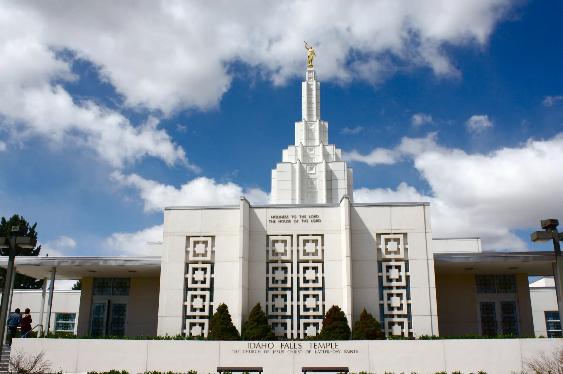Exterior of the Idaho Falls Idaho Temple