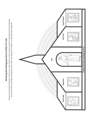 ektiviti pes: Mi bilong Dispela Sios Bilong Jisas Krais