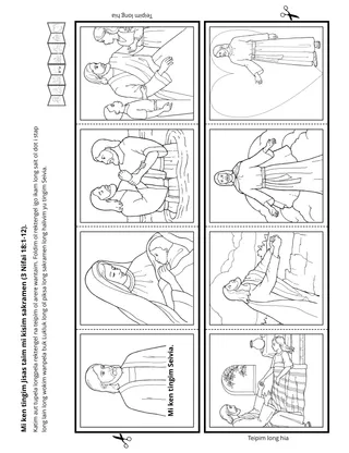 ektiviti pes: Mi ken tingim Seivia