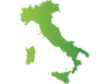 map of Italy