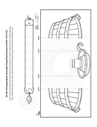 ektiviti pes: Mi ken kamap wanpela gutpela eksampel long ol narapela