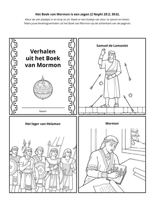doe-pagina: Het Boek van Mormon is een zegen