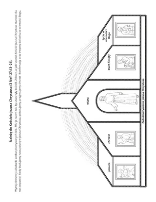 strona z zadaniami: Należę do Kościoła Jezusa Chrystusa