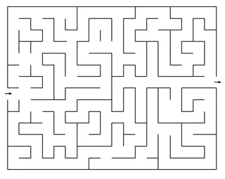 maze activity