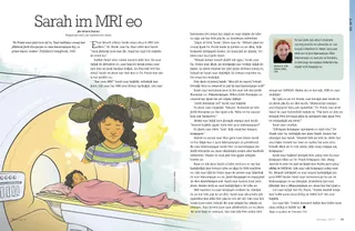 Sarah and the MRI