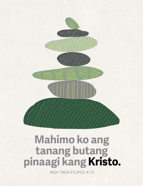 gipatong-patong nga mga bato [cairn]