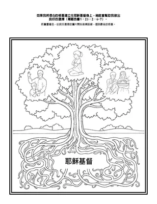 活動頁：我的信心在耶穌基督裡生根