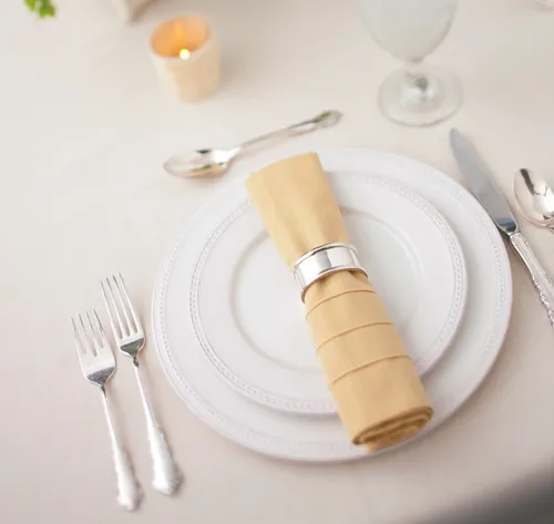 fancy place setting