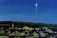 Told them of signs of Christ’s birth