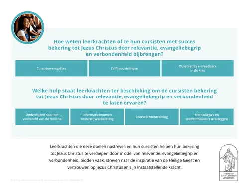 Pagina 3 van het doel van het S&I