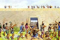 Moroni and Pahoran kill with wicked Nephites