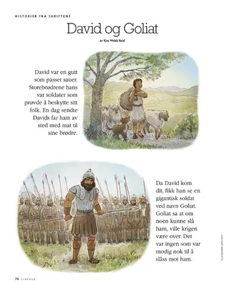 David and Goliath 1
