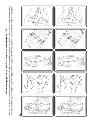 Ektiviti pes: Mi ken serim gospel wantaim ol narapela.