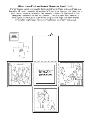 Perel re kok’ k’anjel reheb’ li kok’al: Li Dios tinrosob’tesi wi ninsik’ ru xtaaqenkil li Jesukristo