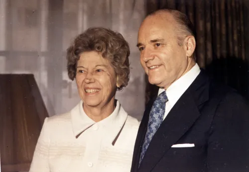 Claire and Howard Hunter