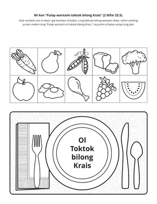 ektivii pes: Mi ken “kisim strong antap long ol tok bilong Krais”