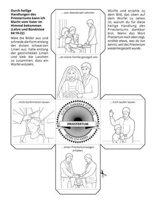 Seite mit der Aktivität für Kinder