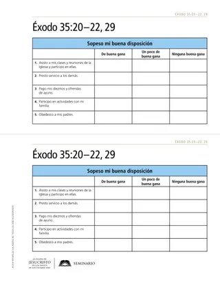Weighing My Willingness