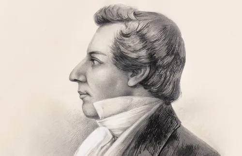 drawing of Joseph Smith
