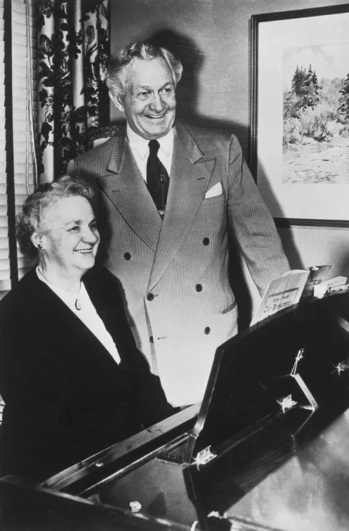 President and Sister McKay