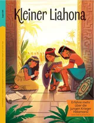 August 2020 Friend cover