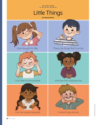 The cover of For the Friend, July 2021