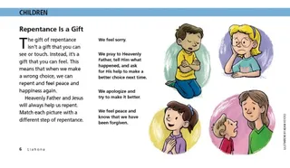 repentance is a gift