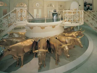 temple baptismal font