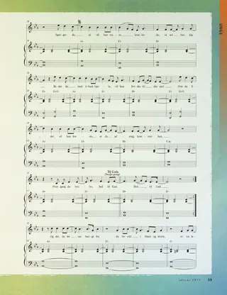 sheet music 2