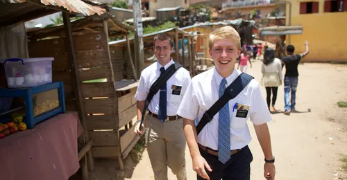 elders in Madagascar