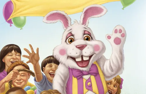Easter bunny