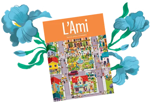 French edition of the Friend magazine