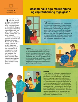 How can I seek spiritual gifts?