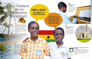 Brothers Who Light the World