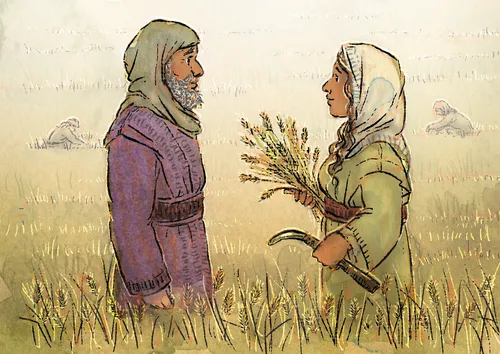 Ruth and Boaz