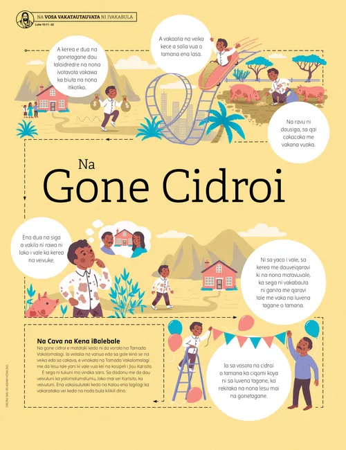 iVolakabi ni Gone cidroi