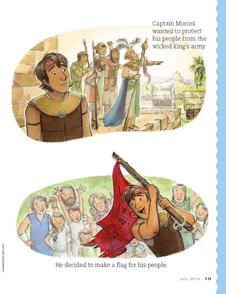 Captain Moroni’s Flag, 2