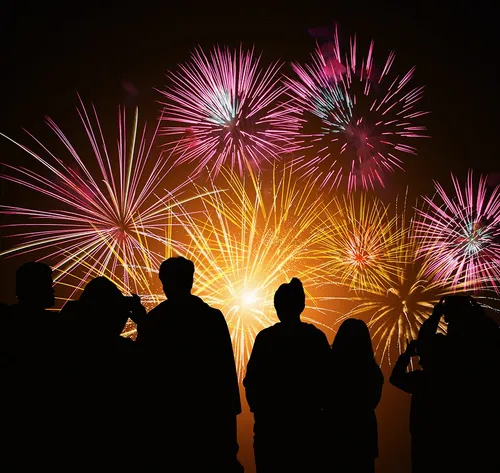 fireworks celebration