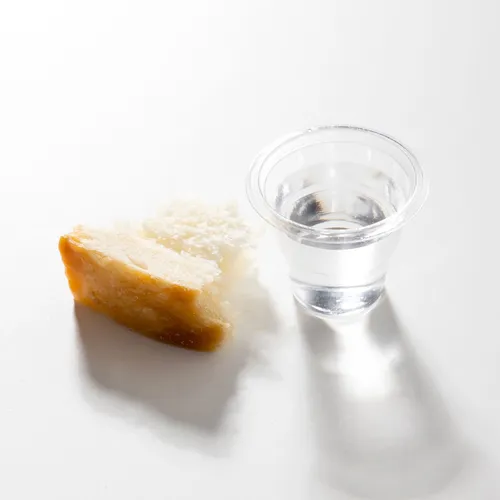 sacrament bread and water