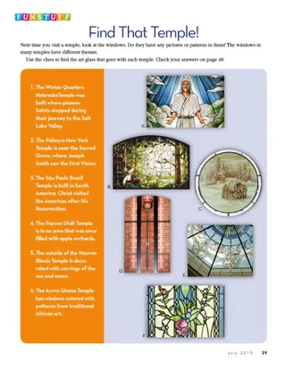 Funstuff: Find That Temple!