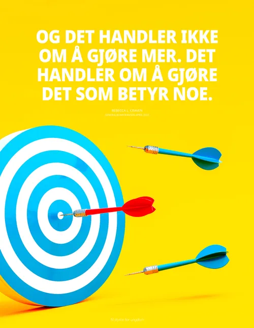 plakat av dartbrett