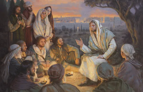 Jesus teaching