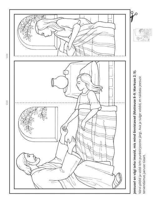 tegevusleht: Jeesus võib teha imesid