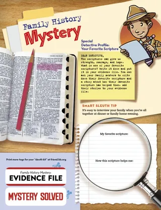 Family History Mystery