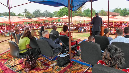 Elder Andersen in Democratic Republic of the Congo