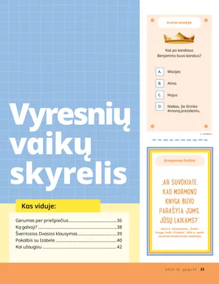 Pasakojimas PDF formatu