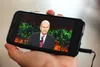 general conference on a mobile device
