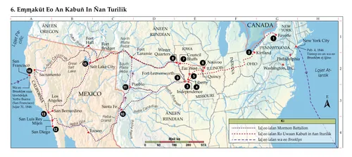 Bwebwenaton Kabun̄ In mab 6